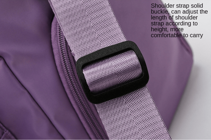 [Gran capacidad | Seco para ropa mojada] Bolsa gran capacidad con separación para ropa mojada mujer | Bolsa de viaje informal para estudiantes de corta distancia para hombres con compartimento para zapatos
