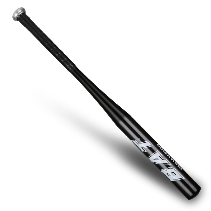 Bate de béisbol gruesa de aleación de aluminio, 20 pulgadas, cinco colores, deportes al aire libre, persona en casa, autodefensa