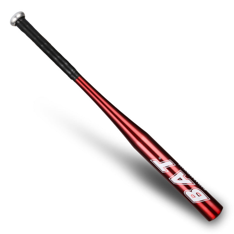 Bate de béisbol gruesa de aleación de aluminio, 20 pulgadas, cinco colores, deportes al aire libre, persona en casa, autodefensa