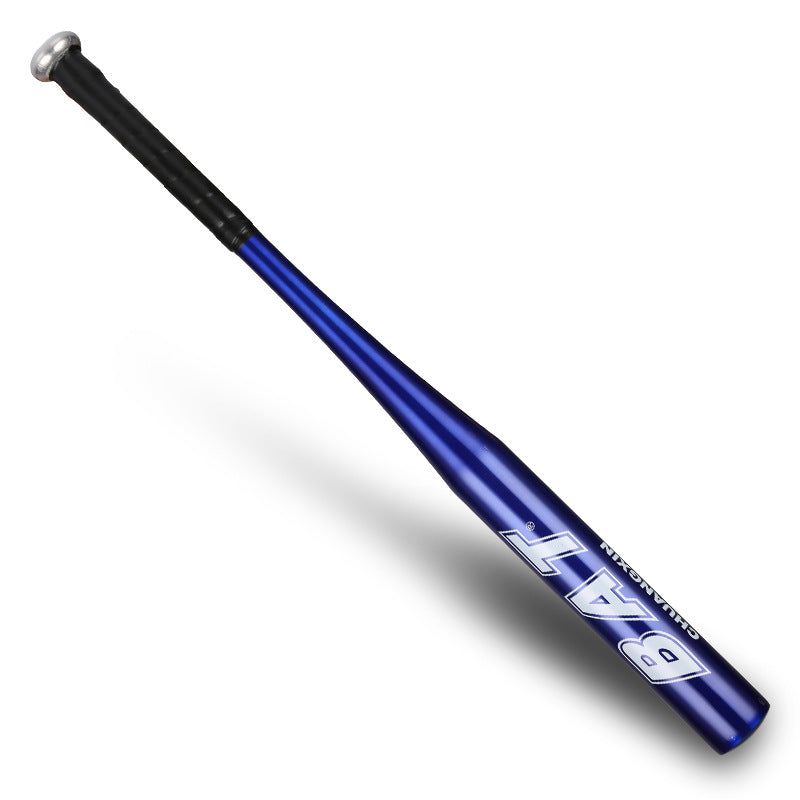 Bate de béisbol gruesa de aleación de aluminio, 20 pulgadas, cinco colores, deportes al aire libre, persona en casa, autodefensa