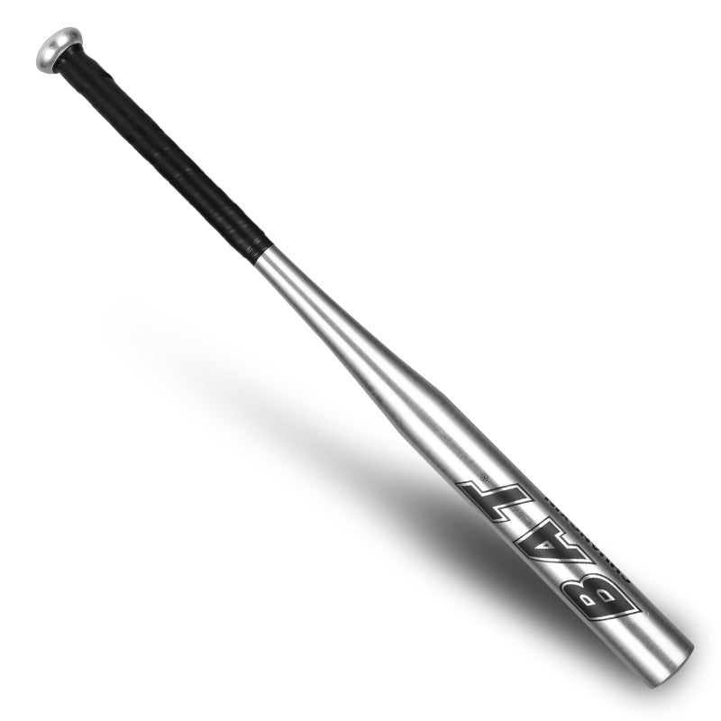 Bate de béisbol gruesa de aleación de aluminio, 20 pulgadas, cinco colores, deportes al aire libre, persona en casa, autodefensa