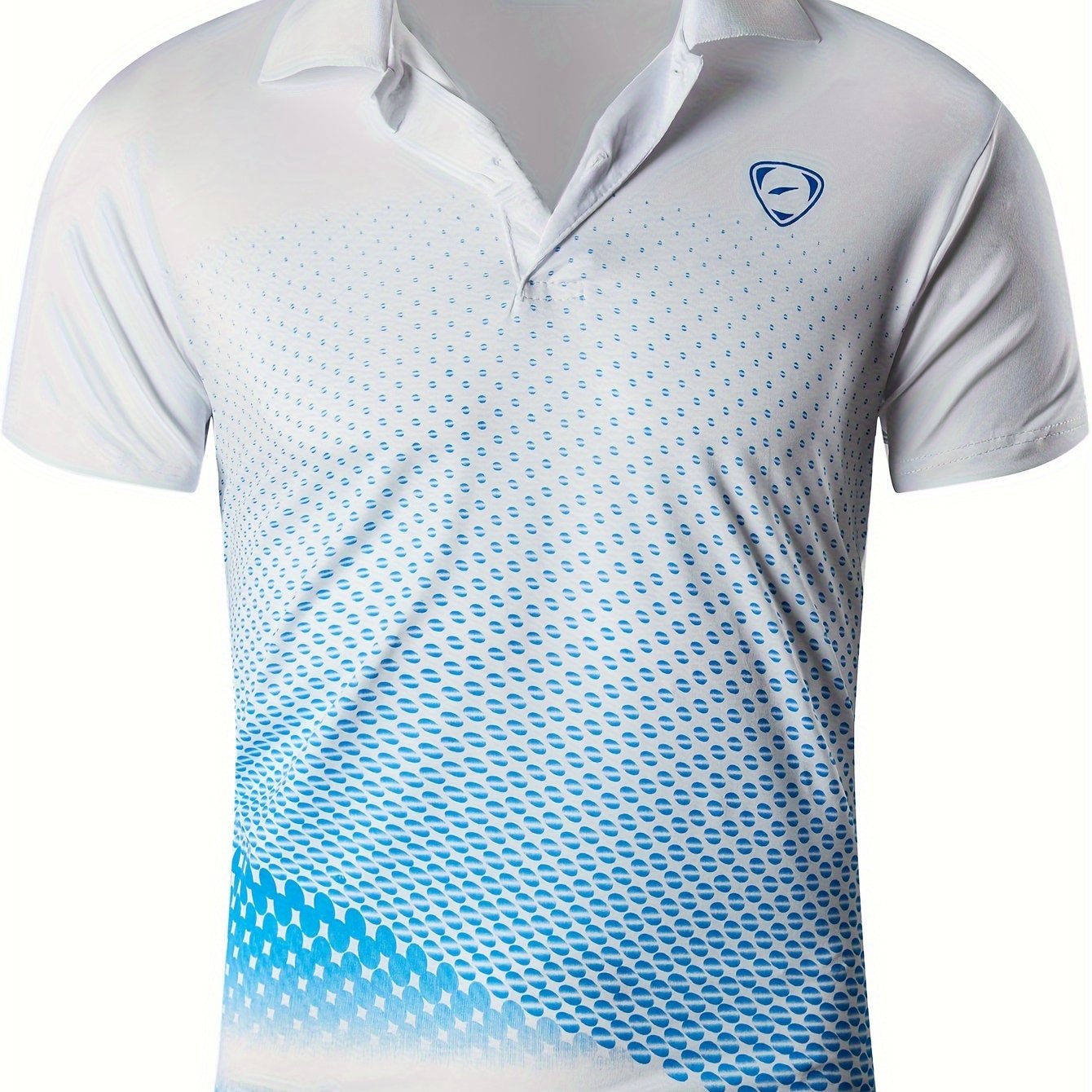 Jeansian Men's Sport Tee Shirts Tshirt T-Shirt Poloshirts Short Sleeve Tennis Golf Bowling LSL195