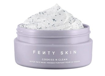 Mascarilla facial desintoxicante de poros con arcilla batida Cookies N Clean de Fenty Skin y carbón con ácido salicílico