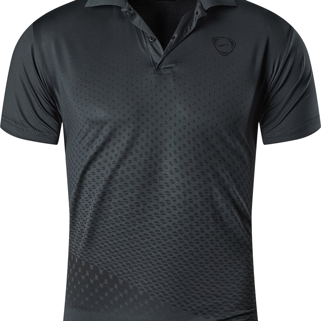 Jeansian Men's Sport Tee Shirts Tshirt T-Shirt Poloshirts Short Sleeve Tennis Golf Bowling LSL195