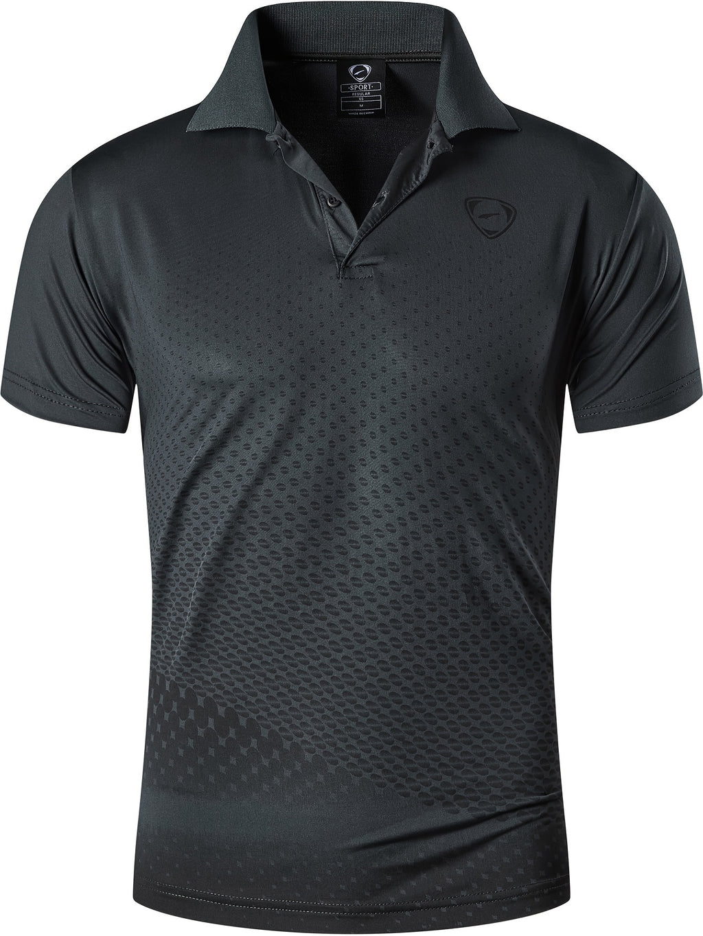 Jeansian Men's Sport Tee Shirts Tshirt T-Shirt Poloshirts Short Sleeve Tennis Golf Bowling LSL195