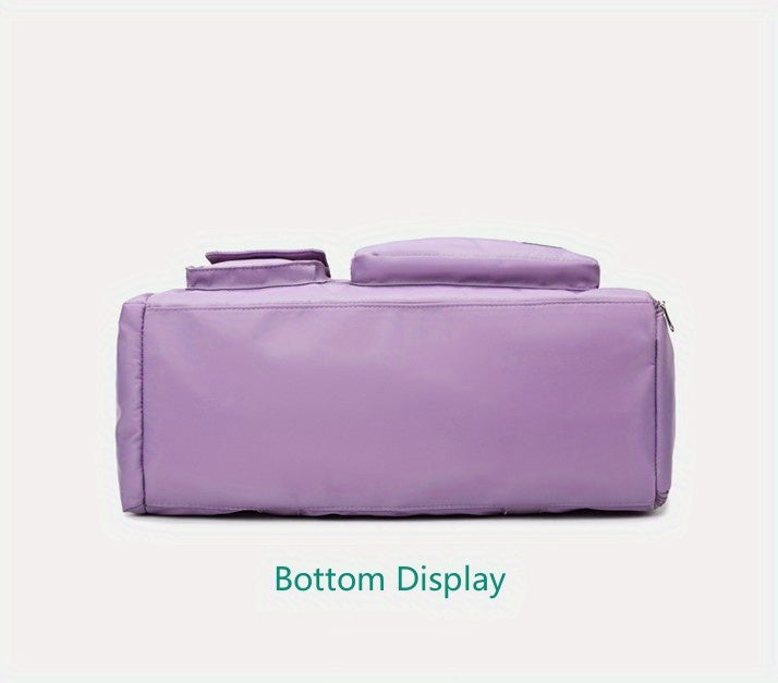 [Gran capacidad | Seco para ropa mojada] Bolsa gran capacidad con separación para ropa mojada mujer | Bolsa de viaje informal para estudiantes de corta distancia para hombres con compartimento para zapatos