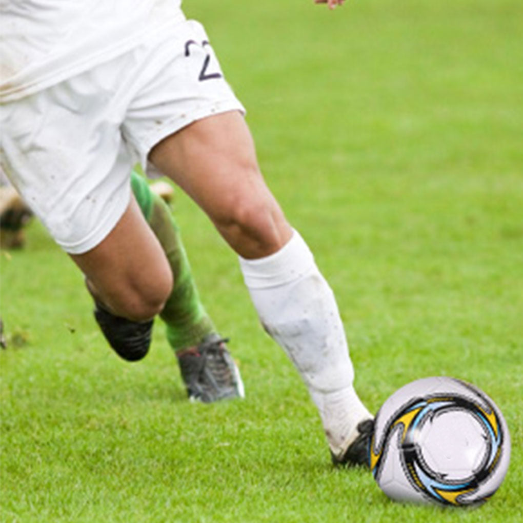 Pelotas de fútbol mundiales, talla oficial 5, costura a máquina, PVC, sin costuras, resistentes al desgaste, antideslizantes, juego de partido al aire libre, entrenamiento de fútbol
