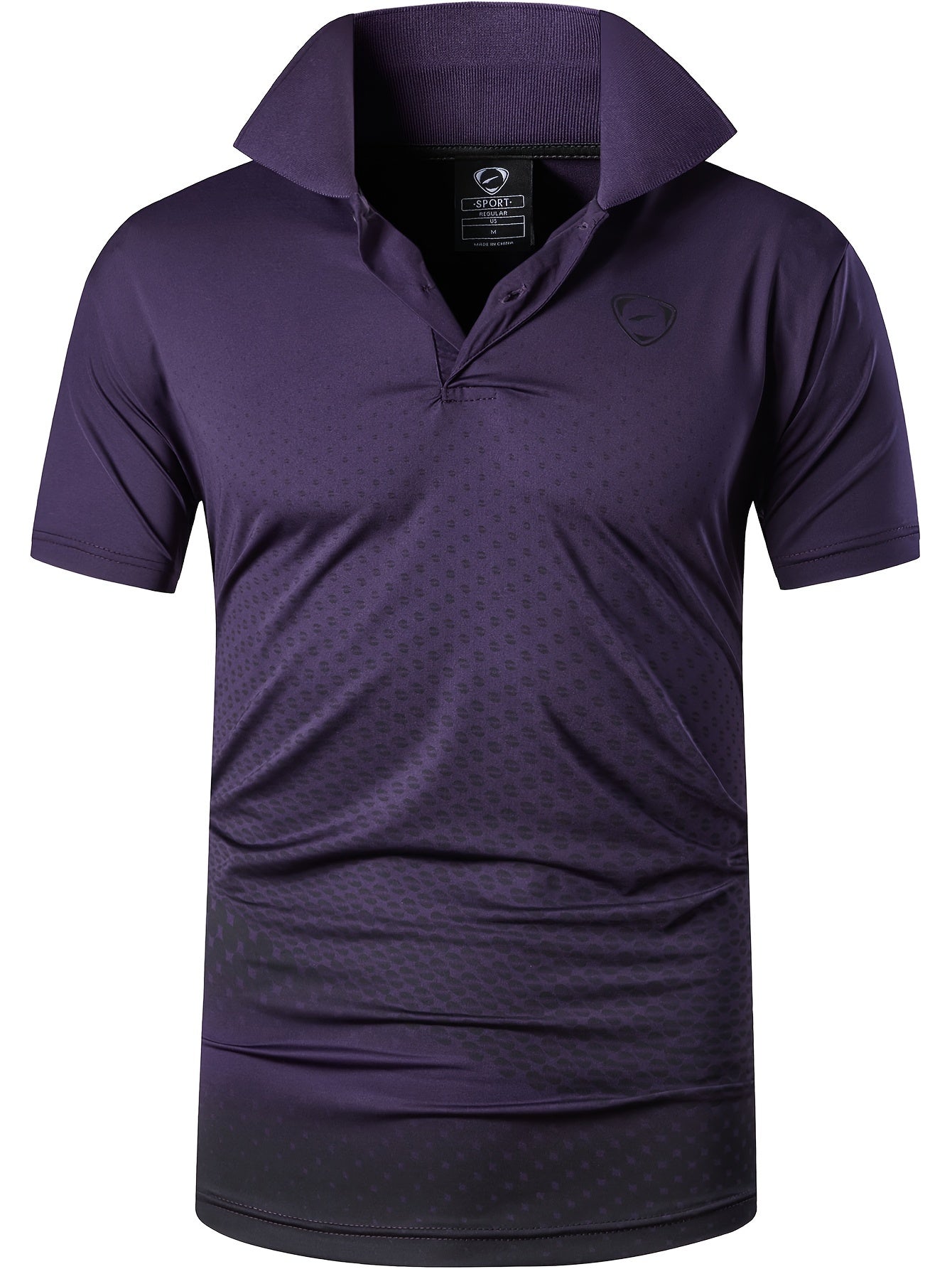 Jeansian Men's Sport Tee Shirts Tshirt T-Shirt Poloshirts Short Sleeve Tennis Golf Bowling LSL195