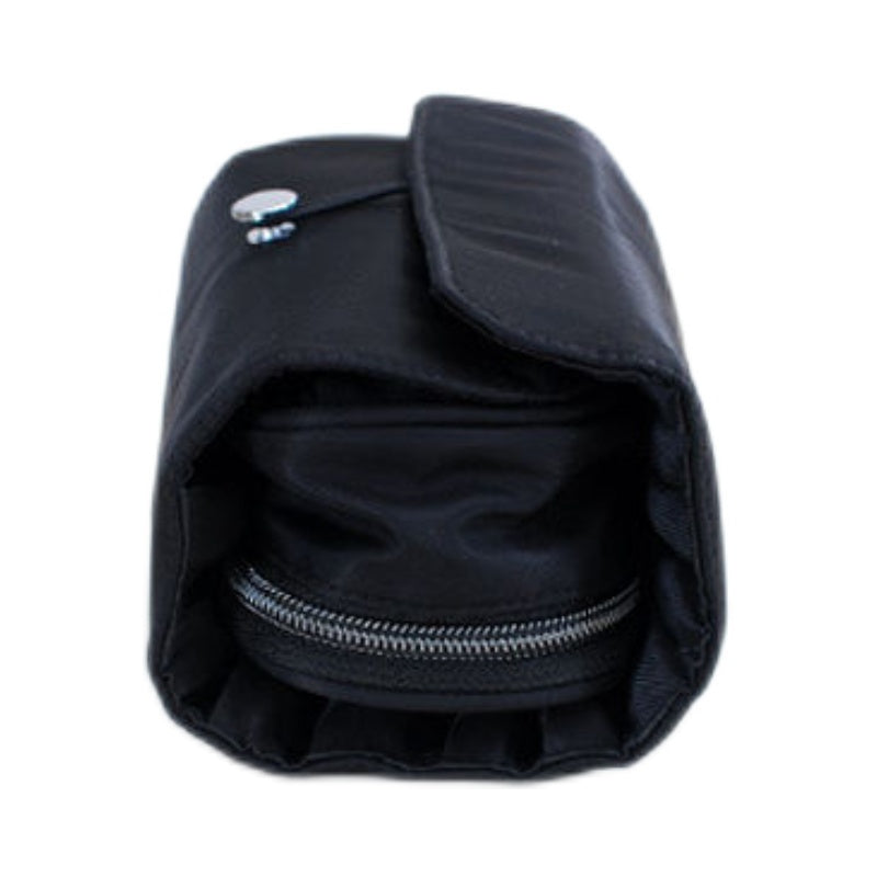 Bolsa de almacenamiento de brochas de maquillaje de gran capacidad,