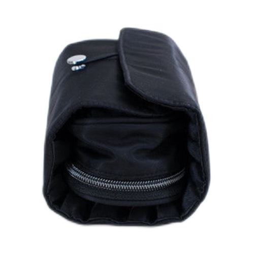 Bolsa de almacenamiento de brochas de maquillaje de gran capacidad,