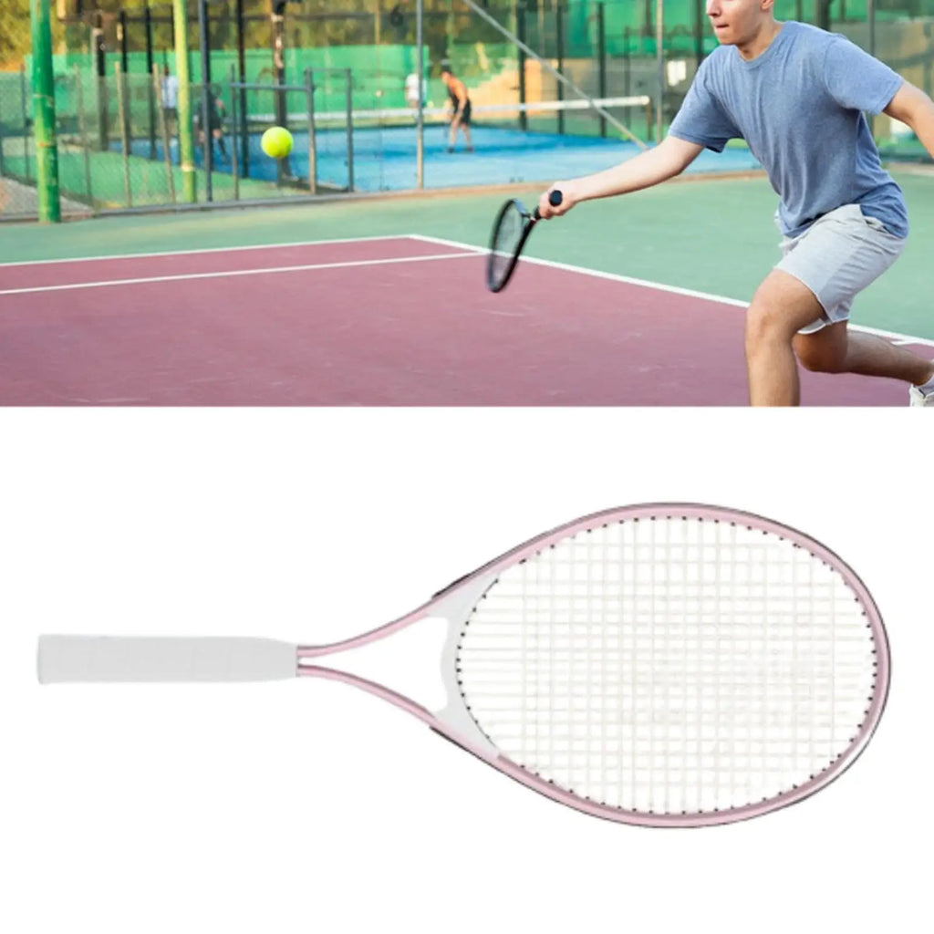 Entrenador de tenis, pelota de rebote, equipo de entrenamiento individual principiantes, ejercicio de un solo jugador, autopráctica para parque, jardín, patio trasero