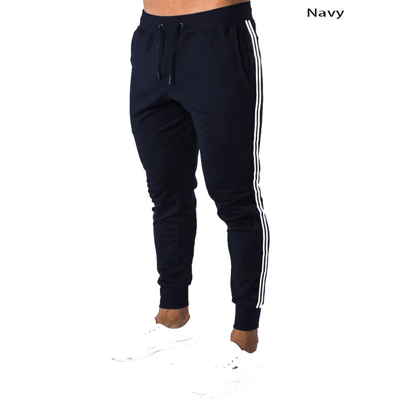 Pans para correr grises musculosos para Fitness, gym