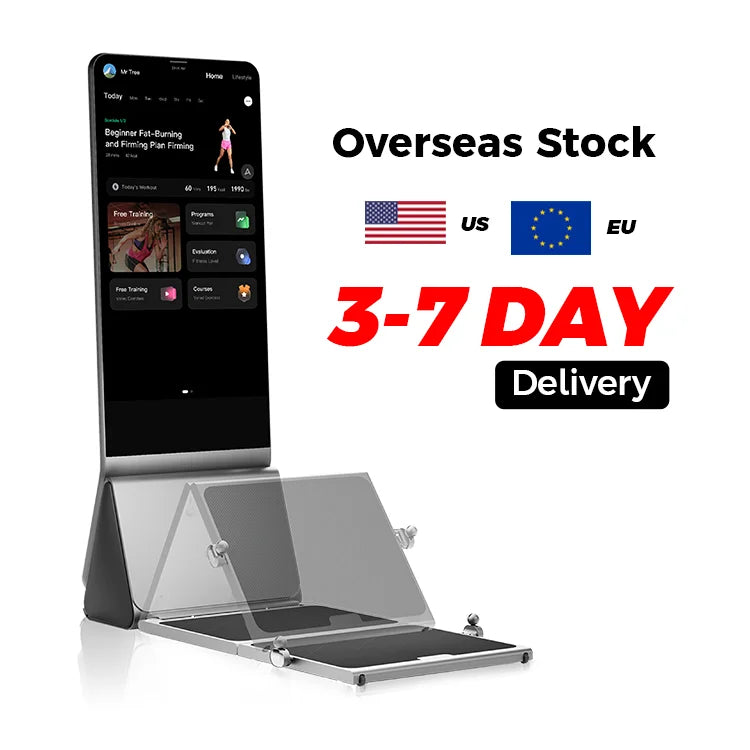 Smart Touch - Pantalla táctil, máquina inteligente de fitness para gimnasio en casa, ejercicios de musculación, pecho, Pilates corporativo