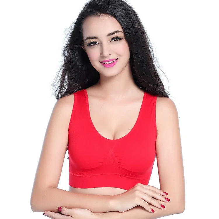 Sujetador deportivo para Yoga para mujer,