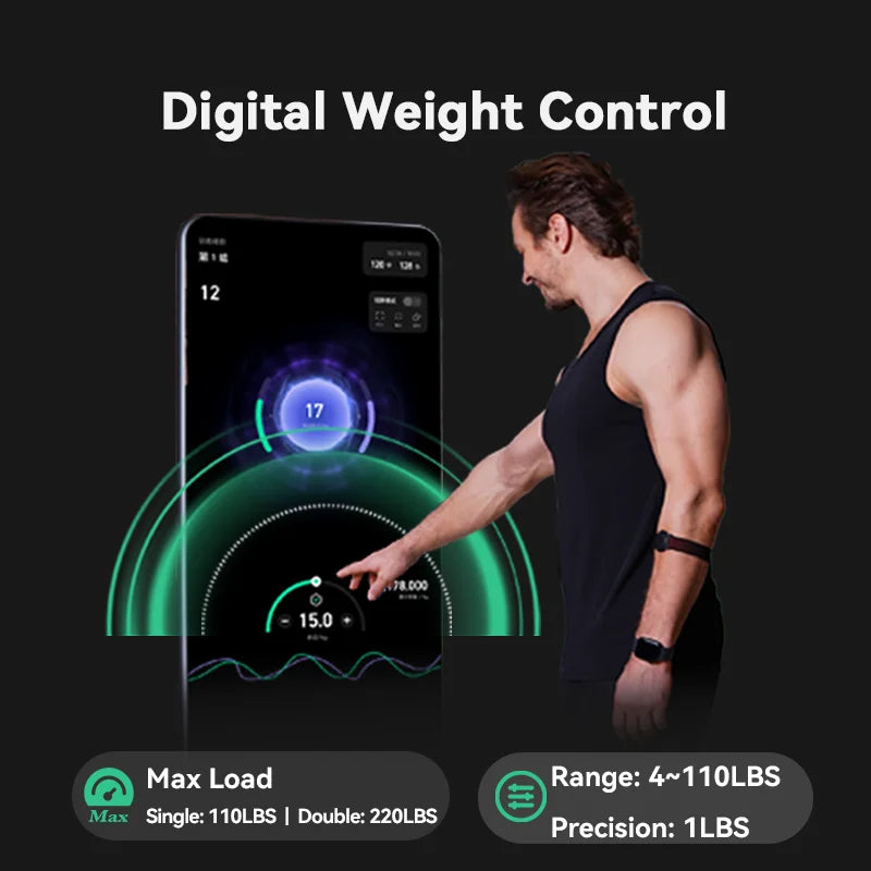 Smart Touch - Pantalla táctil, máquina inteligente de fitness para gimnasio en casa, ejercicios de musculación, pecho, Pilates corporativo