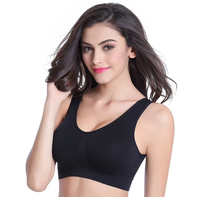Sujetador deportivo para Yoga para mujer,