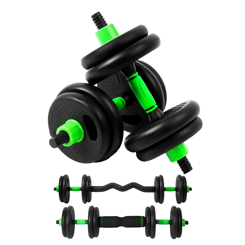 Juego de mancuernas ajustables de 10-40 kg para fitness con barras suaves gruesas antideslizantes multifunción para uso doméstico