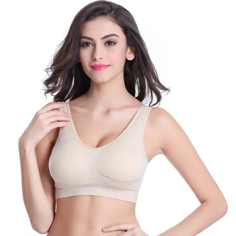 Sujetador deportivo para Yoga para mujer,