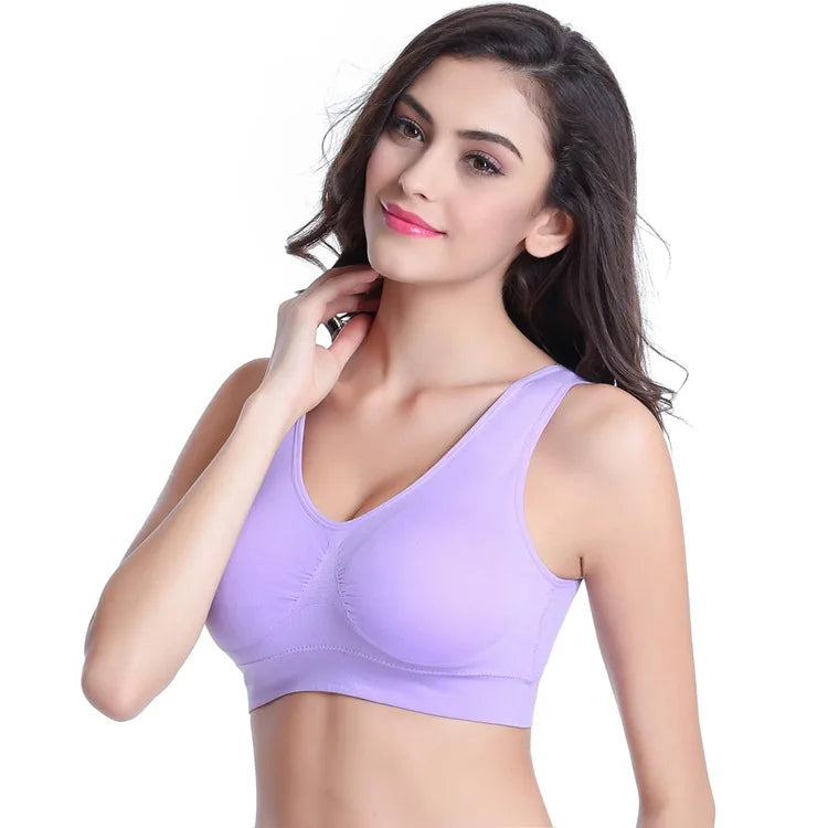 Sujetador deportivo para Yoga para mujer,