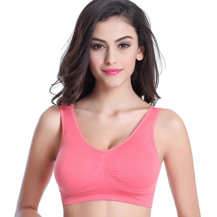 Sujetador deportivo para Yoga para mujer,