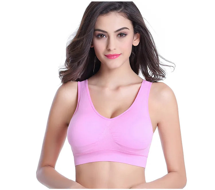 Sujetador deportivo para Yoga para mujer,