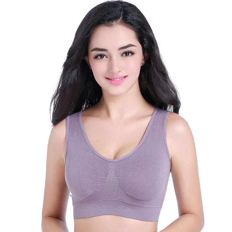 Sujetador deportivo para Yoga para mujer,
