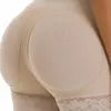 Cinturilla Moldeadora Triple Ajuste Plus Size Ladies Full Body Butt Lifter Shorts High Waist Seamless Pour Femmes a Complete