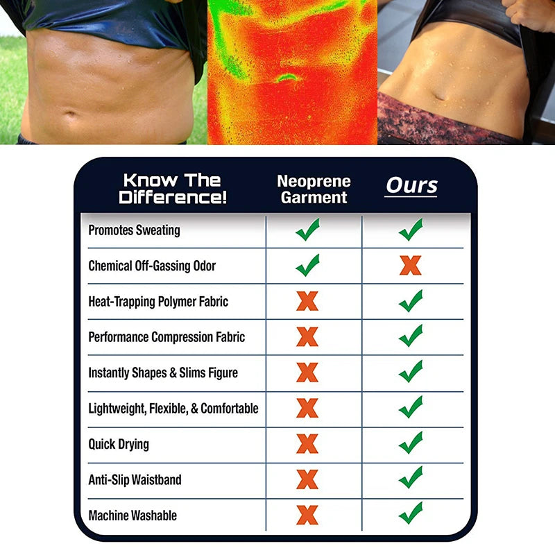 Chaleco de neopreno para Sauna para hombre, entrenador de cintura, moldeadores de cuerpo