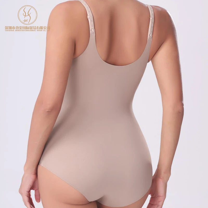 Body moldeador completo sin costuras, braguita moldeadora para mujer