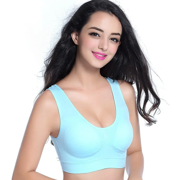 Sujetador deportivo para Yoga para mujer,