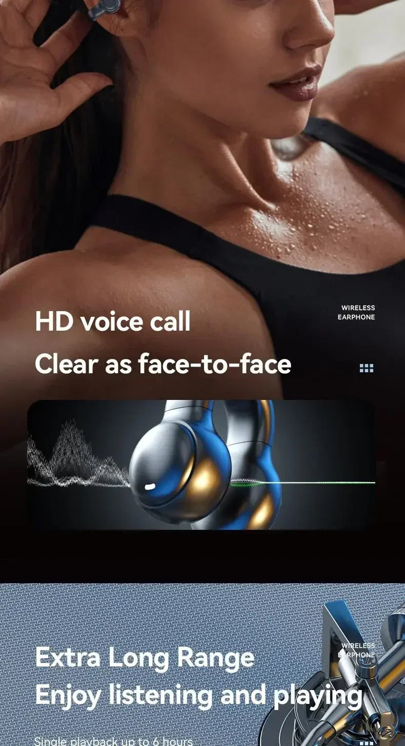 Nuevo Modelo 2026 X51 Auriculares Inalámbricos Bluetooth con Estuche de Carga
