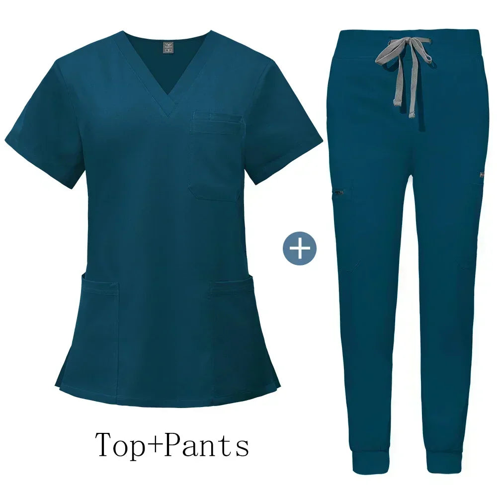Ropa de Trabajo para médico y enfermera, mujeres y hombres