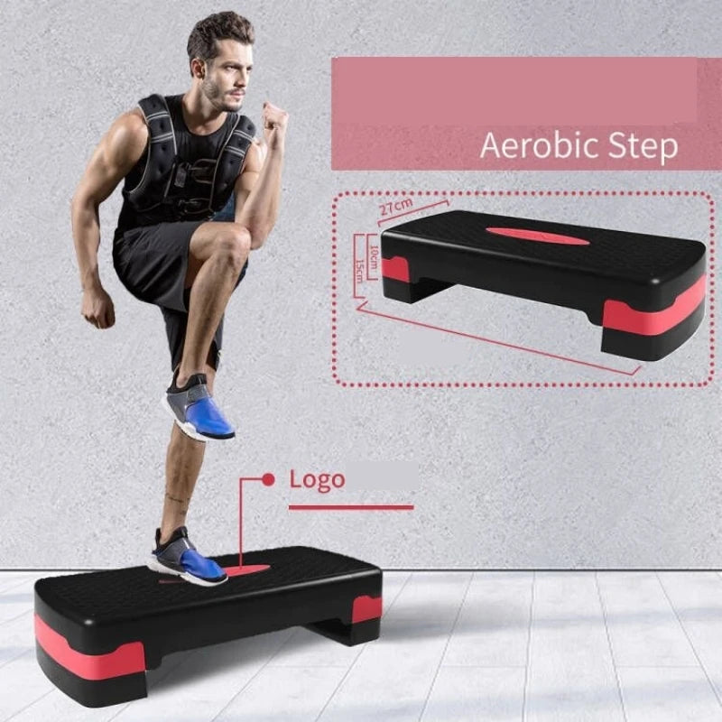 Steppers de Fitness antideslizantes, Pedal de Yoga, Cardio, deportes en casa, equilibrio, gimnasio, entrenamiento rítmico, aeróbico, paso, Fitness, gimnasio, caminar