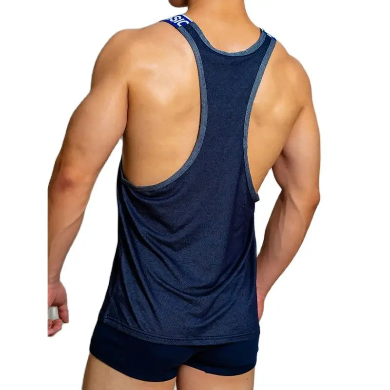 Playera sin mangas para Hombre, Fitness gym
