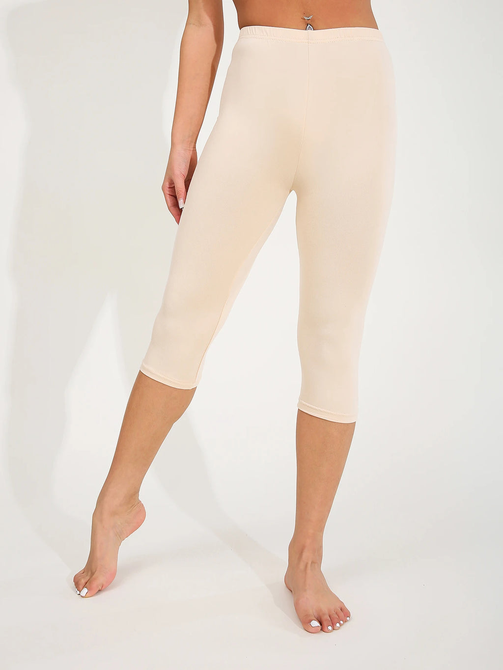 CUHAKCI Primavera Verano moda afilada Leggings de mujer Sexy Simple Color puro siete pantalones elásticos Fitness pantalones de Yoga atléticos