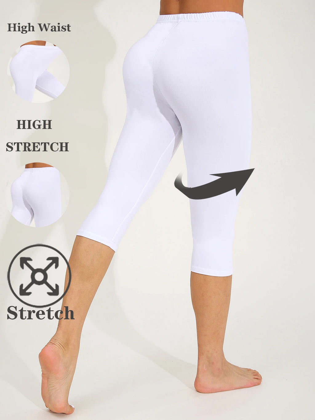 CUHAKCI Primavera Verano moda afilada Leggings de mujer Sexy Simple Color puro siete pantalones elásticos Fitness pantalones de Yoga atléticos