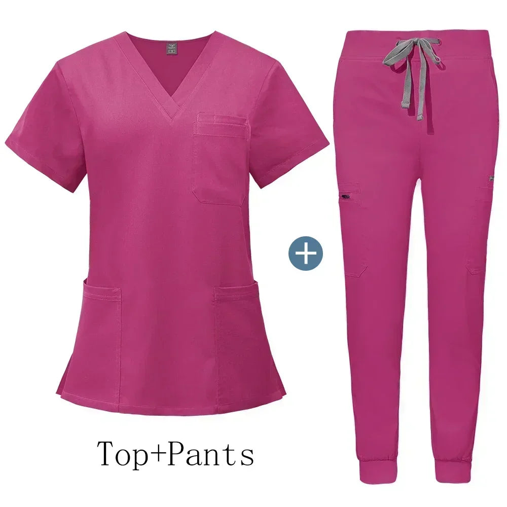 Ropa de Trabajo para médico y enfermera, mujeres y hombres