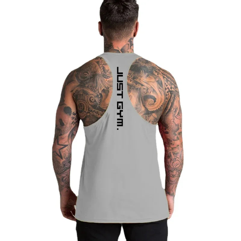 Playeras de algodón para hombre,