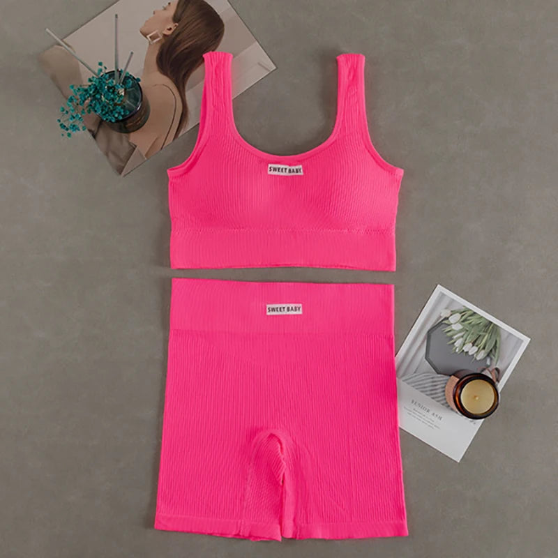 Conjunto Fitness, Sujetador deportivo,