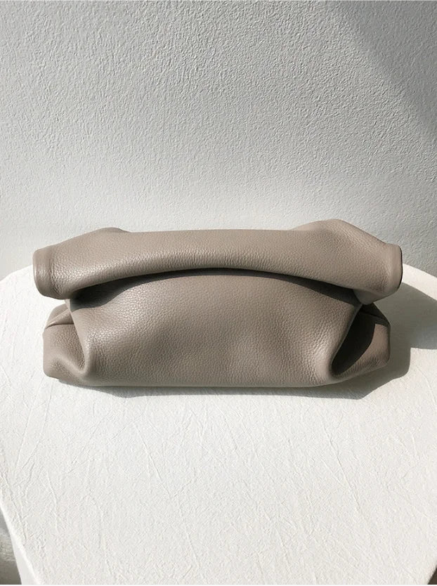 Nuevo diseño, bolsos prensados, bolsos para teléfono móvil de oficina, bolso de mujer, bolsos portátiles de cuero genuino de alta calidad