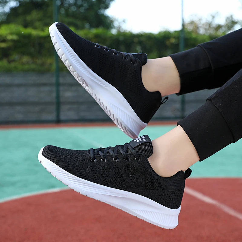 TENIS deporte para hombre, deportivos para correr, malla, ligeros, para exteriores, Fitness