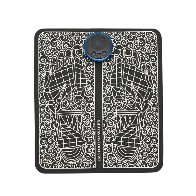 Masajeador de cuello EMS, Estimulador muscular eléctrico, pegatina Cervical Y PARCHES