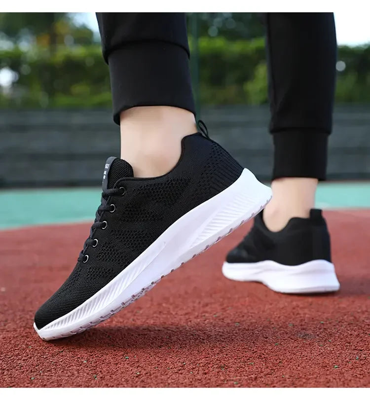 TENIS deporte para hombre, deportivos para correr, malla, ligeros, para exteriores, Fitness