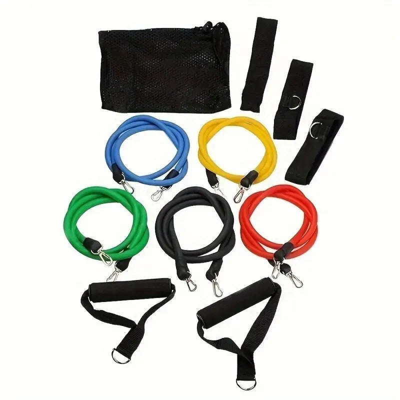 Cuerda de tracción, bandas de resistencia, equipo de Fitness portátil,