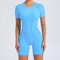 Mono corto, ropa de gimnasio para mujer, ropa deportiva