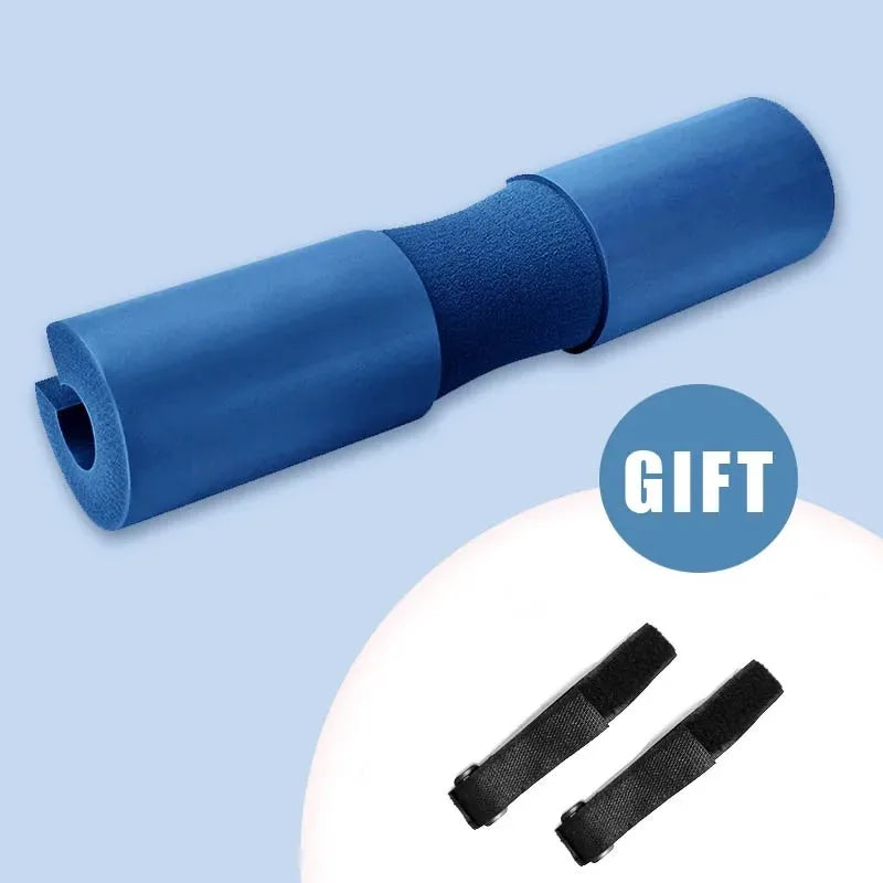 Hombreras con barra antideslizantes gruesas para gimnasio, Fitness, levantamiento de pesas, sentadillas, soporte para el cuello, almohadilla de protección para entrenamiento de fuerza