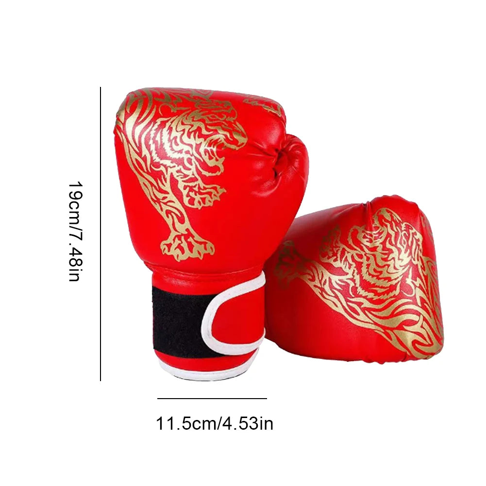 Par de guantes entrenamiento de boxeo