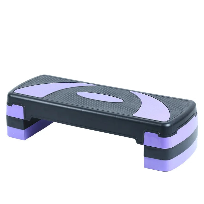 Pedal aeróbico moldeador de Yoga para adultos, Pedal aeróbico deportivo ajustable de dos capas, Pedal de Fitness aeróbico, culturismo, ajuste de gimnasio ajustable