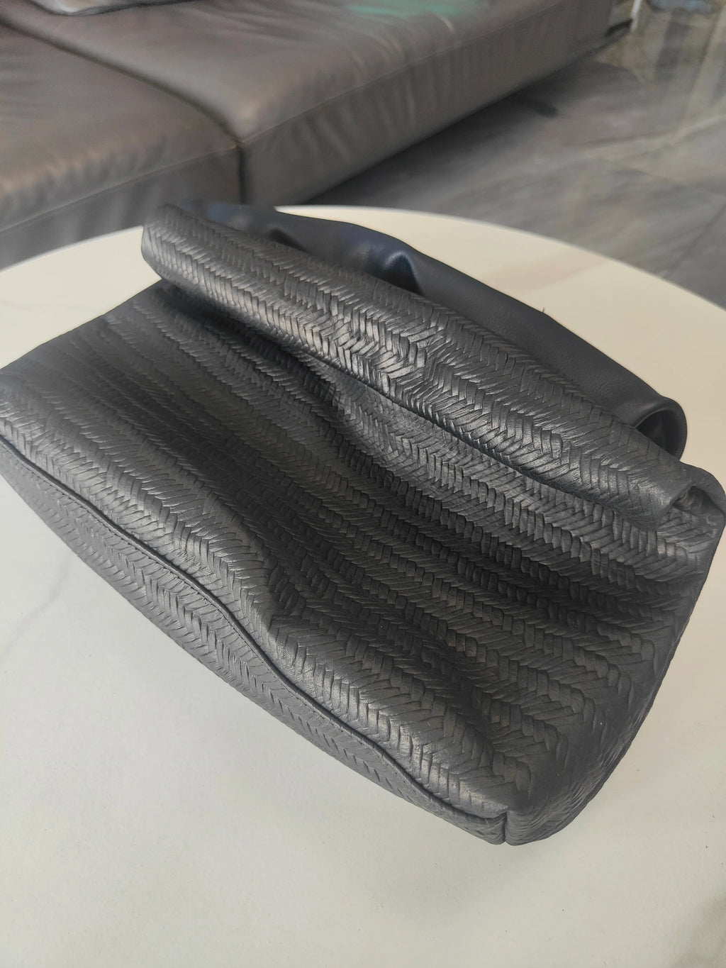 Nuevo diseño, bolsos prensados, bolsos para teléfono móvil de oficina, bolso de mujer, bolsos portátiles de cuero genuino de alta calidad