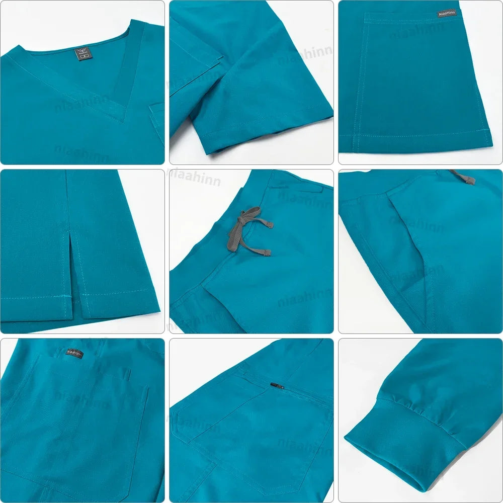 Ropa de Trabajo para médico y enfermera, mujeres y hombres